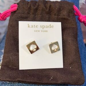 Kate Spade ♠️ Spade Earrings